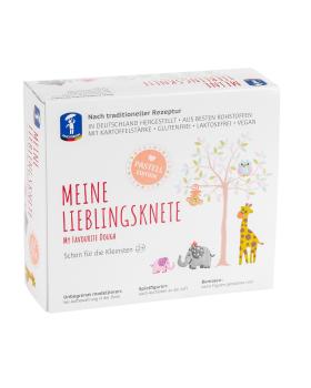 MEINE LIEBLINGSKNETE PASTELL-EDITION – Zarte Farben für kreative Kinderhände